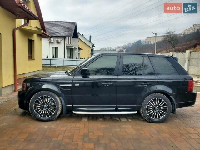 Черный Ленд Ровер Рендж Ровер, объемом двигателя 5 л и пробегом 235 тыс. км за 15000 $, фото 2 на Automoto.ua