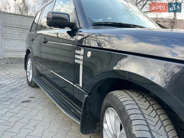 Чорний Ленд Ровер Рендж Ровер, об'ємом двигуна 4.37 л та пробігом 203 тис. км за 24000 $, фото 25 на Automoto.ua
