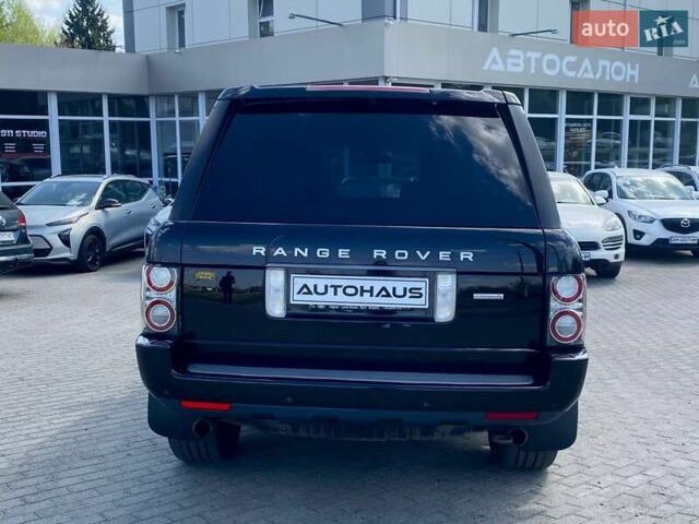 Чорний Ленд Ровер Рендж Ровер, об'ємом двигуна 5 л та пробігом 231 тис. км за 19500 $, фото 6 на Automoto.ua