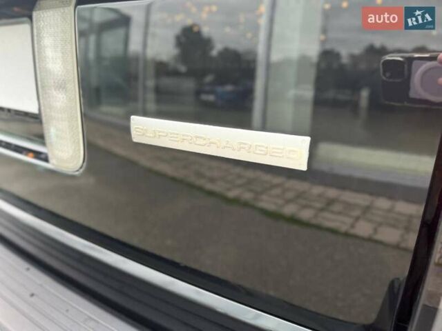 Черный Ленд Ровер Рендж Ровер, объемом двигателя 5 л и пробегом 164 тыс. км за 18400 $, фото 13 на Automoto.ua