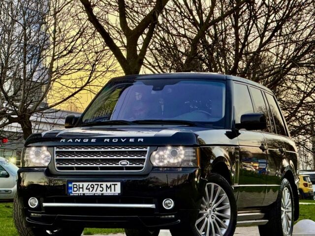 Чорний Ленд Ровер Рендж Ровер, об'ємом двигуна 5 л та пробігом 267 тис. км за 17999 $, фото 21 на Automoto.ua