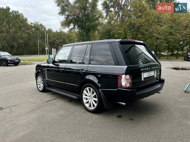 Черный Ленд Ровер Рендж Ровер, объемом двигателя 5 л и пробегом 164 тыс. км за 18400 $, фото 4 на Automoto.ua