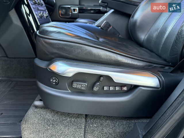 Чорний Ленд Ровер Рендж Ровер, об'ємом двигуна 4.39 л та пробігом 186 тис. км за 19600 $, фото 36 на Automoto.ua