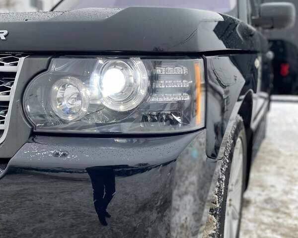 Чорний Ленд Ровер Рендж Ровер, об'ємом двигуна 5 л та пробігом 189 тис. км за 16500 $, фото 1 на Automoto.ua