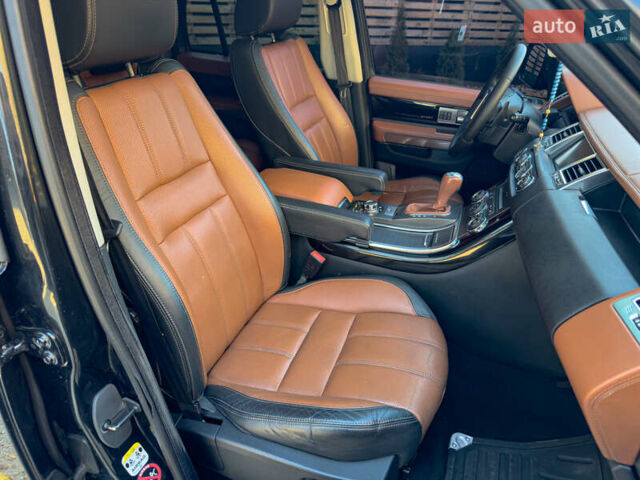 Чорний Ленд Ровер Рендж Ровер, об'ємом двигуна 2.99 л та пробігом 241 тис. км за 20500 $, фото 108 на Automoto.ua