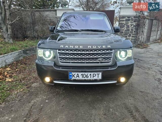 Черный Ленд Ровер Рендж Ровер, объемом двигателя 5 л и пробегом 199 тыс. км за 17000 $, фото 56 на Automoto.ua