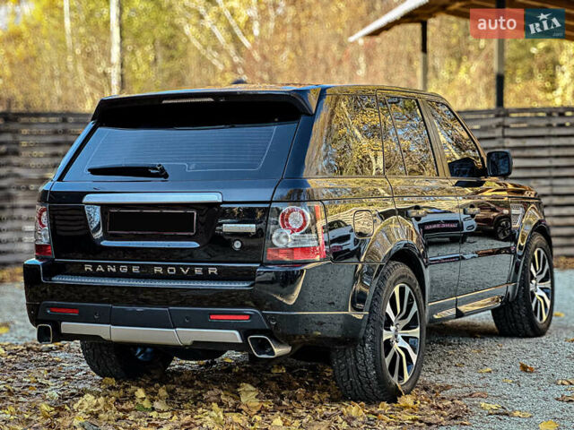 Чорний Ленд Ровер Рендж Ровер, об'ємом двигуна 2.99 л та пробігом 241 тис. км за 20500 $, фото 3 на Automoto.ua