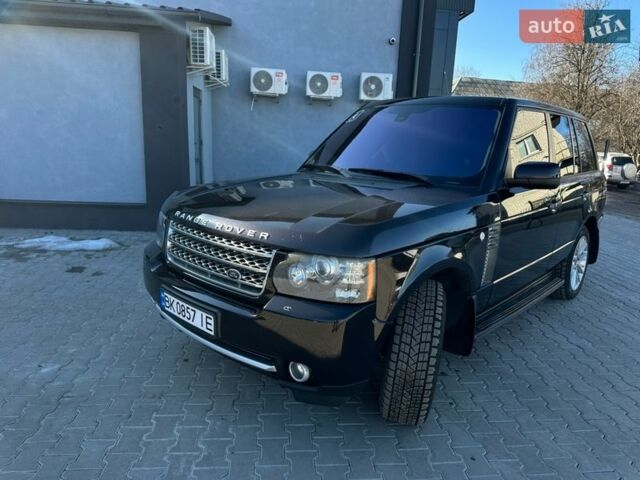 Чорний Ленд Ровер Рендж Ровер, об'ємом двигуна 5 л та пробігом 372 тис. км за 12500 $, фото 25 на Automoto.ua