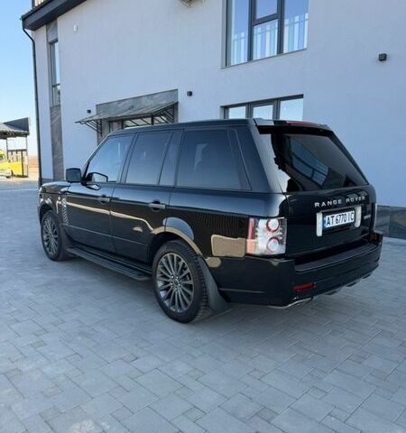 Чорний Ленд Ровер Рендж Ровер, об'ємом двигуна 5 л та пробігом 181 тис. км за 17999 $, фото 6 на Automoto.ua