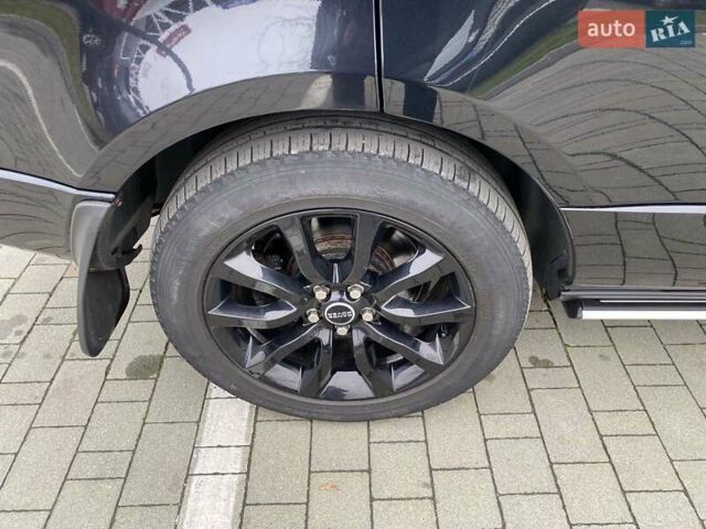 Черный Ленд Ровер Рендж Ровер, объемом двигателя 4.37 л и пробегом 205 тыс. км за 25500 $, фото 11 на Automoto.ua