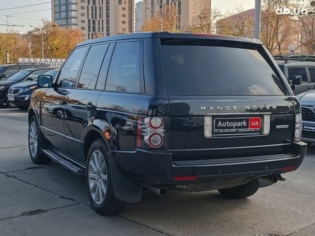 Ленд Ровер Рендж Ровер 2011 у Харкові на Automoto.ua Чорний Ленд Ровер Рендж Ровер, об'ємом двигуна 5 л та пробігом 250 тис. км за 18790 $, фото 11 на Automoto.ua