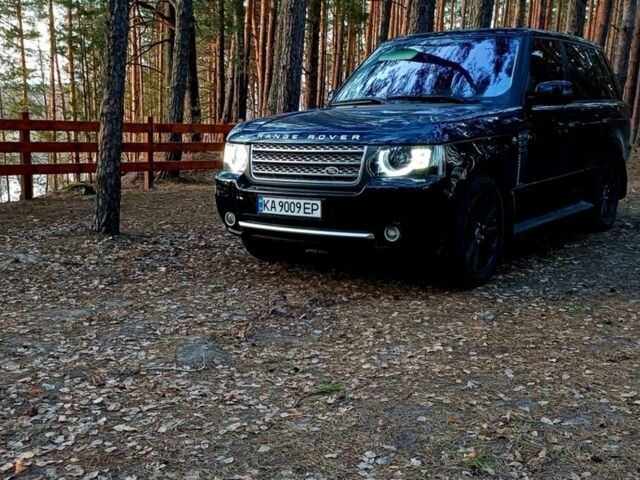 Чорний Ленд Ровер Рендж Ровер, об'ємом двигуна 5 л та пробігом 225 тис. км за 10500 $, фото 10 на Automoto.ua