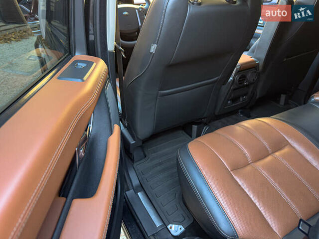 Чорний Ленд Ровер Рендж Ровер, об'ємом двигуна 2.99 л та пробігом 241 тис. км за 20500 $, фото 86 на Automoto.ua