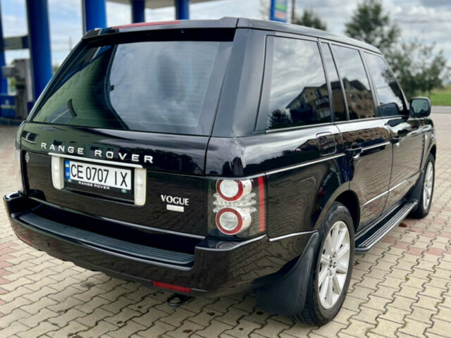 Чорний Ленд Ровер Рендж Ровер, об'ємом двигуна 4.4 л та пробігом 190 тис. км за 25500 $, фото 11 на Automoto.ua