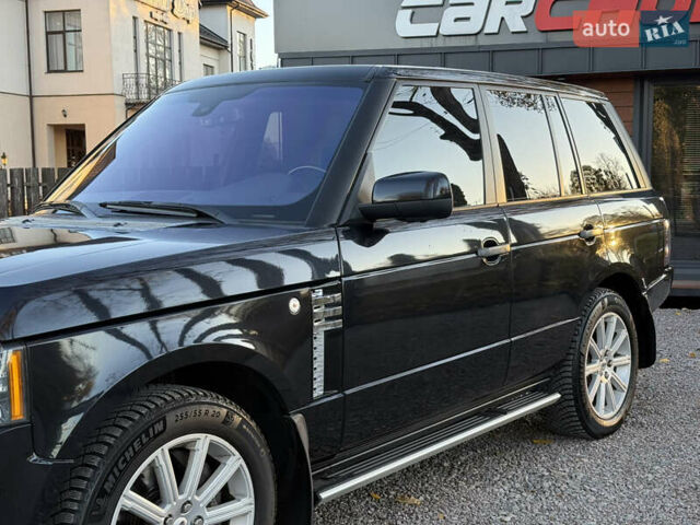 Чорний Ленд Ровер Рендж Ровер, об'ємом двигуна 4.39 л та пробігом 186 тис. км за 19600 $, фото 3 на Automoto.ua