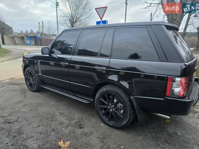Черный Ленд Ровер Рендж Ровер, объемом двигателя 5 л и пробегом 199 тыс. км за 17000 $, фото 46 на Automoto.ua