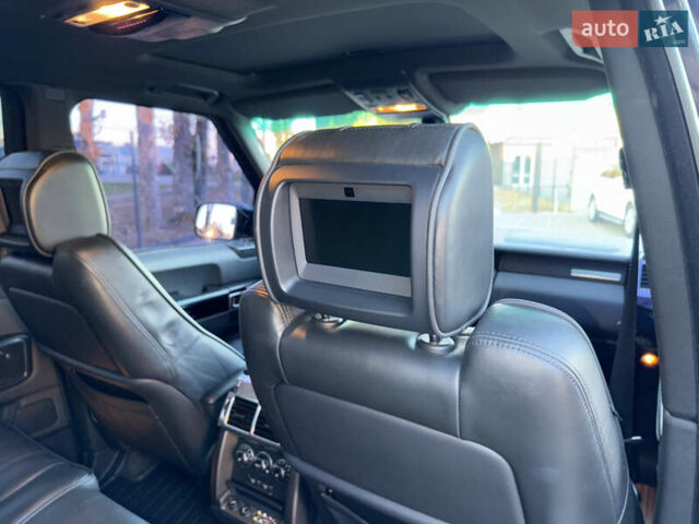 Чорний Ленд Ровер Рендж Ровер, об'ємом двигуна 4.39 л та пробігом 186 тис. км за 19600 $, фото 64 на Automoto.ua