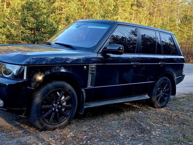 Чорний Ленд Ровер Рендж Ровер, об'ємом двигуна 5 л та пробігом 225 тис. км за 15000 $, фото 6 на Automoto.ua