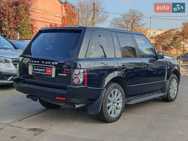 Ленд Ровер Рендж Ровер 2011 у Харкові на Automoto.ua Чорний Ленд Ровер Рендж Ровер, об'ємом двигуна 5 л та пробігом 250 тис. км за 18790 $, фото 7 на Automoto.ua