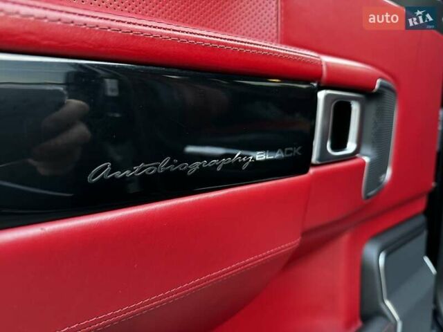 Чорний Ленд Ровер Рендж Ровер, об'ємом двигуна 5 л та пробігом 232 тис. км за 22000 $, фото 10 на Automoto.ua