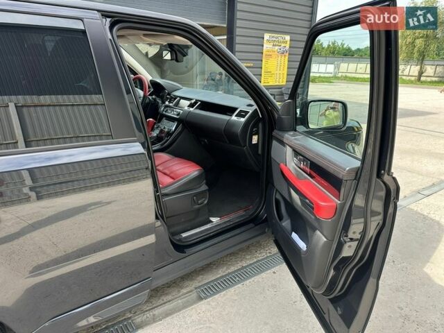 Черный Ленд Ровер Рендж Ровер, объемом двигателя 2.99 л и пробегом 315 тыс. км за 25000 $, фото 12 на Automoto.ua