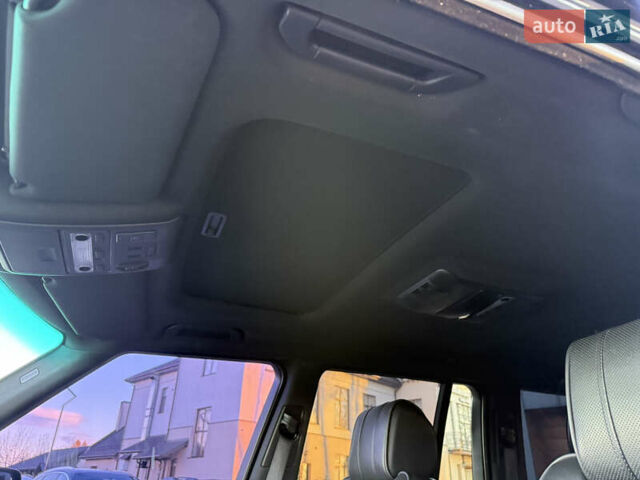 Чорний Ленд Ровер Рендж Ровер, об'ємом двигуна 4.39 л та пробігом 186 тис. км за 19600 $, фото 49 на Automoto.ua