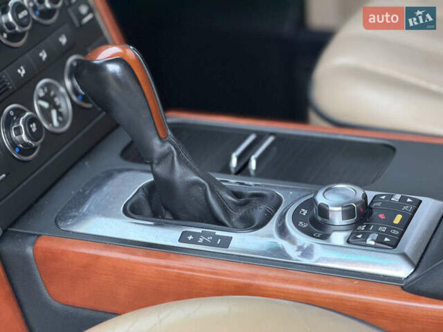 Черный Ленд Ровер Рендж Ровер, объемом двигателя 5 л и пробегом 195 тыс. км за 16000 $, фото 40 на Automoto.ua