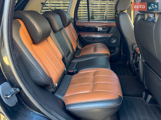 Чорний Ленд Ровер Рендж Ровер, об'ємом двигуна 2.99 л та пробігом 241 тис. км за 20500 $, фото 105 на Automoto.ua