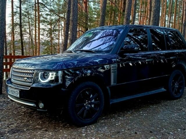 Чорний Ленд Ровер Рендж Ровер, об'ємом двигуна 5 л та пробігом 225 тис. км за 10500 $, фото 12 на Automoto.ua