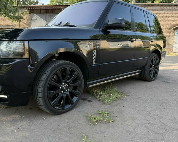 Чорний Ленд Ровер Рендж Ровер, об'ємом двигуна 4.37 л та пробігом 227 тис. км за 16900 $, фото 30 на Automoto.ua
