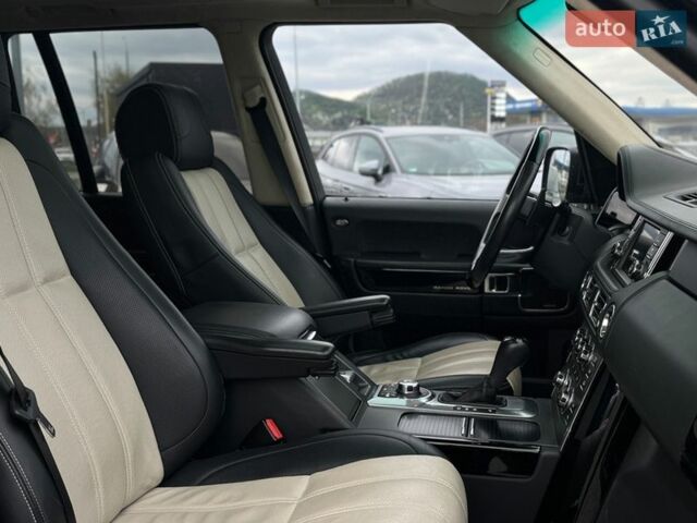 Чорний Ленд Ровер Рендж Ровер, об'ємом двигуна 5 л та пробігом 129 тис. км за 24999 $, фото 21 на Automoto.ua