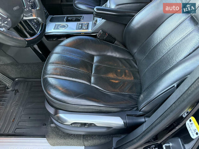 Чорний Ленд Ровер Рендж Ровер, об'ємом двигуна 4.39 л та пробігом 186 тис. км за 19600 $, фото 38 на Automoto.ua