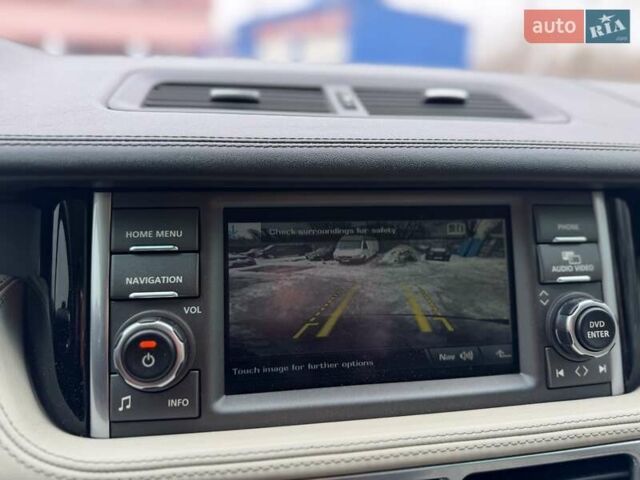 Чорний Ленд Ровер Рендж Ровер, об'ємом двигуна 5 л та пробігом 163 тис. км за 11990 $, фото 45 на Automoto.ua