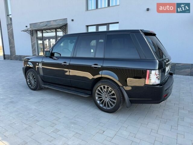 Чорний Ленд Ровер Рендж Ровер, об'ємом двигуна 5 л та пробігом 181 тис. км за 17999 $, фото 4 на Automoto.ua