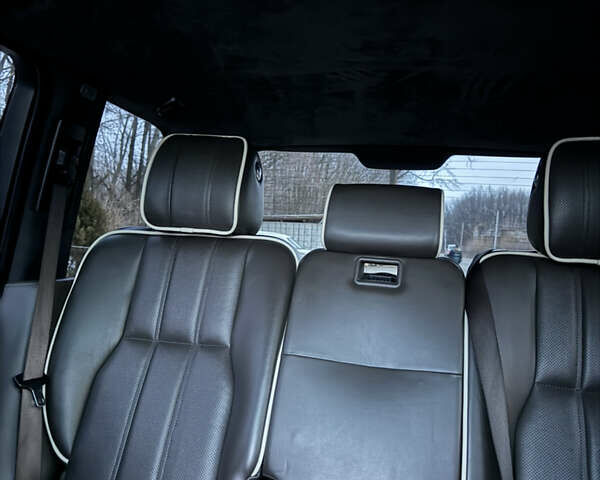 Чорний Ленд Ровер Рендж Ровер, об'ємом двигуна 4.37 л та пробігом 246 тис. км за 17777 $, фото 26 на Automoto.ua