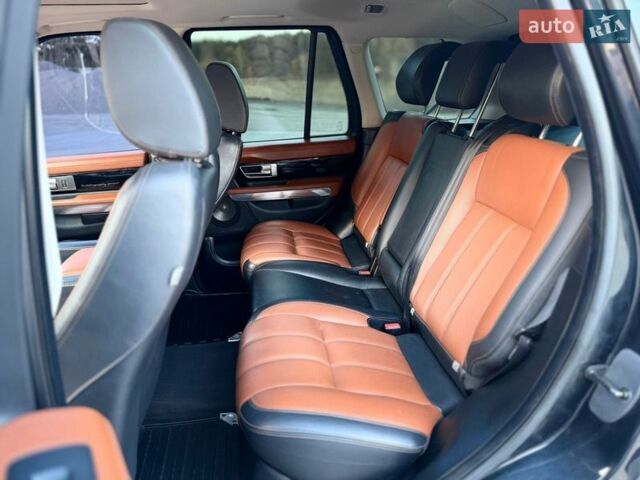 Чорний Ленд Ровер Рендж Ровер, об'ємом двигуна 2.99 л та пробігом 241 тис. км за 18999 $, фото 21 на Automoto.ua