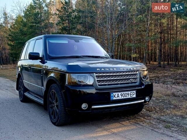 Чорний Ленд Ровер Рендж Ровер, об'ємом двигуна 5 л та пробігом 225 тис. км за 15000 $, фото 1 на Automoto.ua
