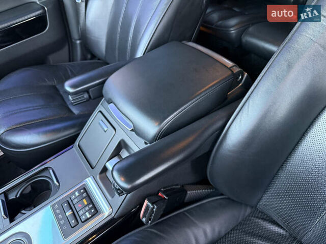 Чорний Ленд Ровер Рендж Ровер, об'ємом двигуна 4.39 л та пробігом 186 тис. км за 19600 $, фото 42 на Automoto.ua