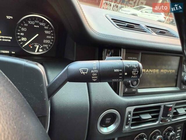 Черный Ленд Ровер Рендж Ровер, объемом двигателя 5 л и пробегом 179 тыс. км за 22900 $, фото 23 на Automoto.ua