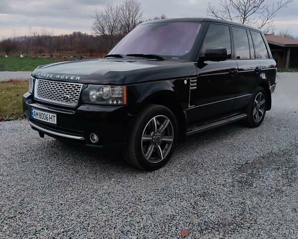 Чорний Ленд Ровер Рендж Ровер, об'ємом двигуна 5 л та пробігом 232 тис. км за 22000 $, фото 5 на Automoto.ua