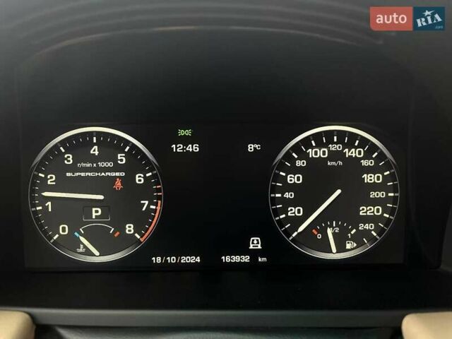 Черный Ленд Ровер Рендж Ровер, объемом двигателя 5 л и пробегом 164 тыс. км за 18400 $, фото 24 на Automoto.ua