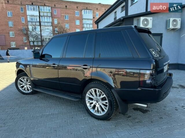 Чорний Ленд Ровер Рендж Ровер, об'ємом двигуна 5 л та пробігом 372 тис. км за 12500 $, фото 19 на Automoto.ua
