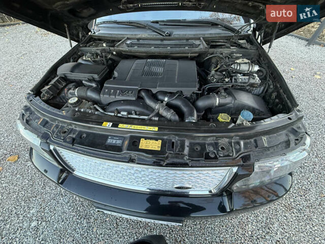 Чорний Ленд Ровер Рендж Ровер, об'ємом двигуна 4.39 л та пробігом 186 тис. км за 19600 $, фото 27 на Automoto.ua