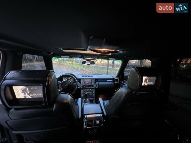 Черный Ленд Ровер Рендж Ровер, объемом двигателя 5 л и пробегом 267 тыс. км за 13000 $, фото 5 на Automoto.ua