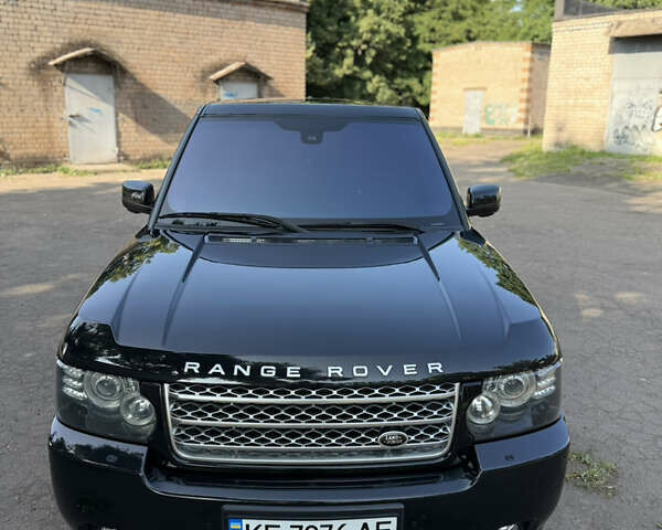 Чорний Ленд Ровер Рендж Ровер, об'ємом двигуна 4.37 л та пробігом 227 тис. км за 16900 $, фото 2 на Automoto.ua