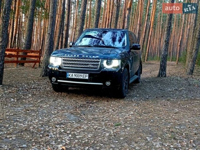 Чорний Ленд Ровер Рендж Ровер, об'ємом двигуна 5 л та пробігом 225 тис. км за 12000 $, фото 10 на Automoto.ua