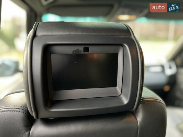 Чорний Ленд Ровер Рендж Ровер, об'ємом двигуна 5 л та пробігом 105 тис. км за 25000 $, фото 19 на Automoto.ua