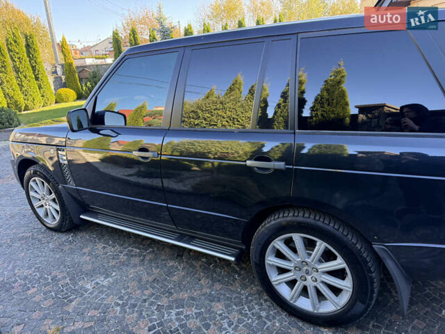Чорний Ленд Ровер Рендж Ровер, об'ємом двигуна 4.37 л та пробігом 186 тис. км за 22500 $, фото 6 на Automoto.ua