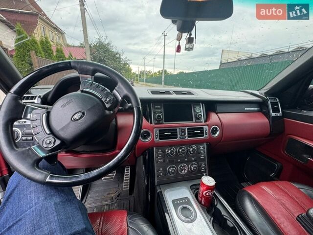 Чорний Ленд Ровер Рендж Ровер, об'ємом двигуна 4.4 л та пробігом 260 тис. км за 16000 $, фото 4 на Automoto.ua