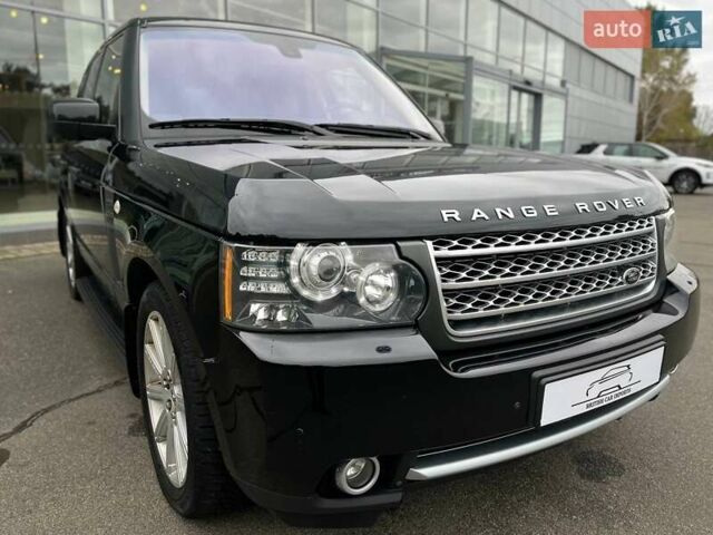 Черный Ленд Ровер Рендж Ровер, объемом двигателя 5 л и пробегом 164 тыс. км за 18400 $, фото 10 на Automoto.ua